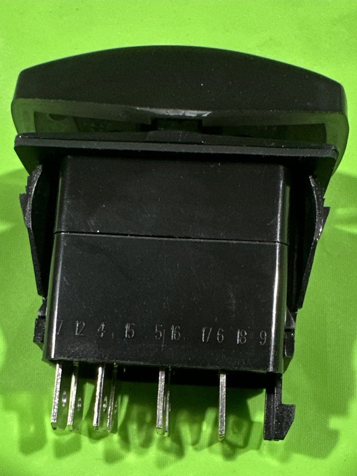 Work Light Rocker Switch AT309435 Fits John Deere Backhoes: 310J 310SJ 315SJ3