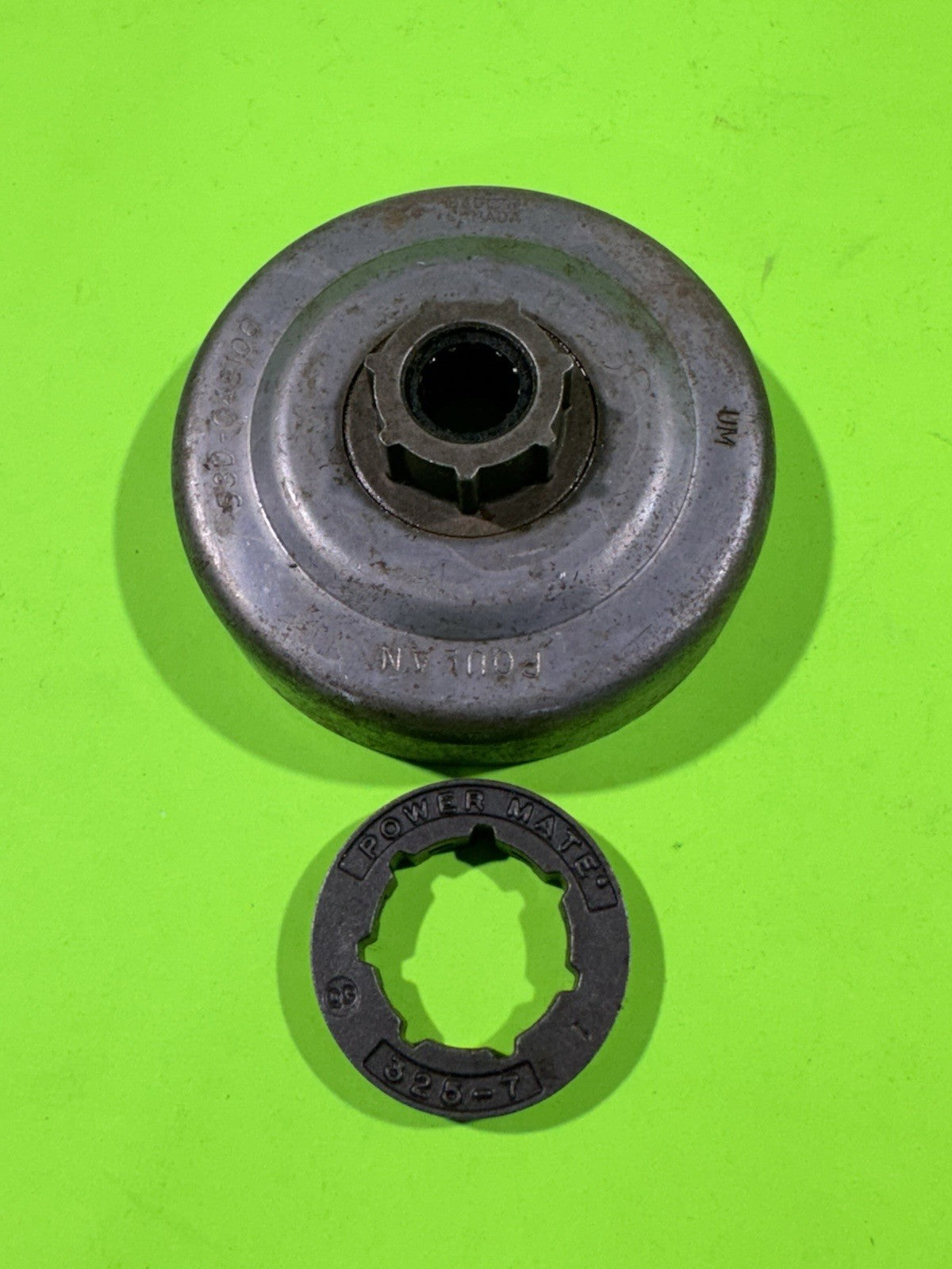 Genuine OEM Husqvarna 503745401 Clutch Drum 325X7 Rim 51 55 2540