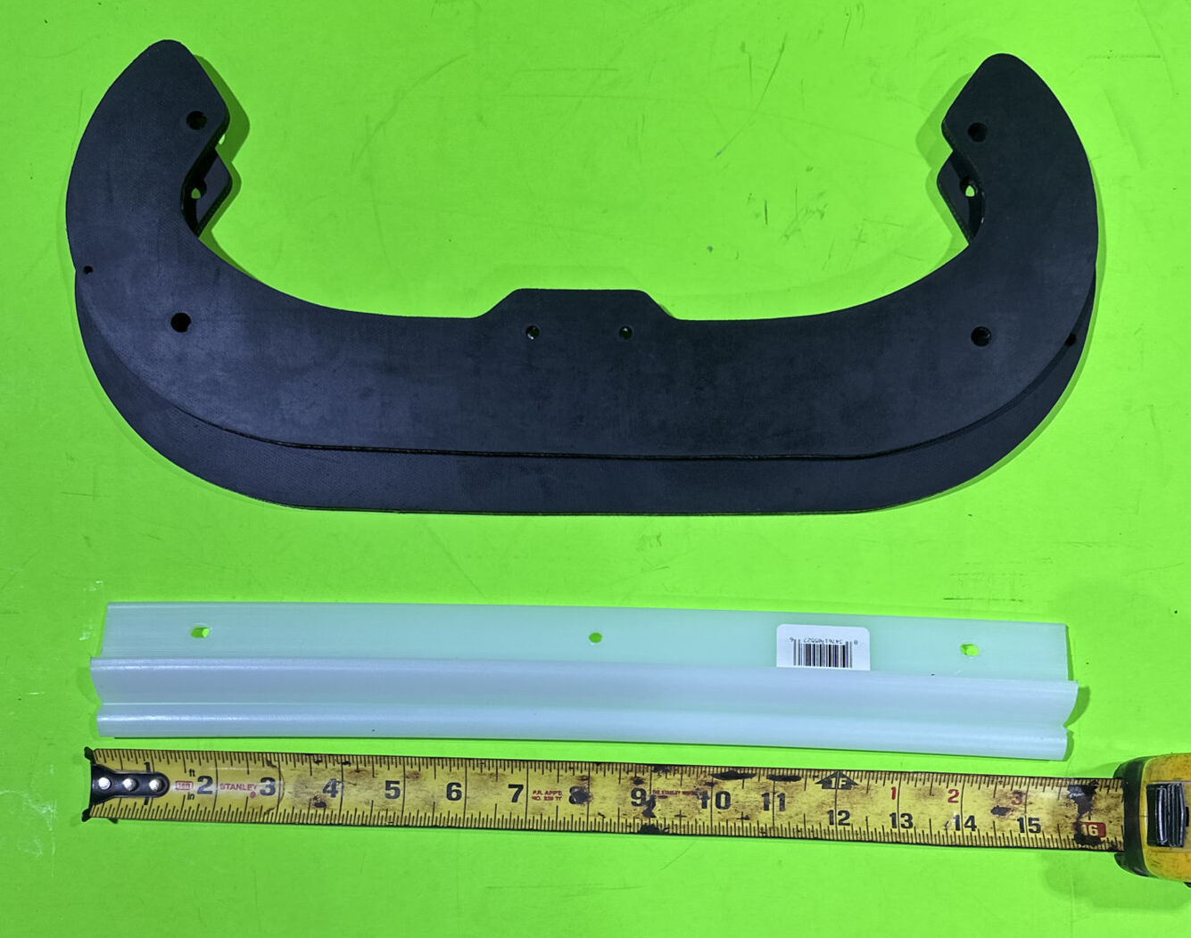 FOR TORO  CCR POWERLITE SNOW THROWER AUGER PADDLES AND SCRAPER BAR SET :5