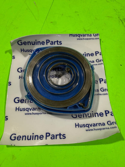 Genuine OEM Husqvarna 506258901 Recoil Starter Spring Cut-Off Saw5