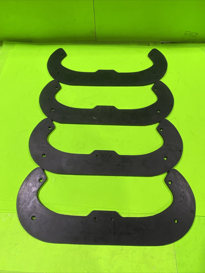 4 Toro Powerlite Snowblower Replacement Paddles Snowthrower 84-1980, 381700