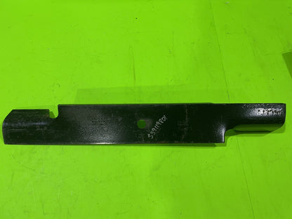 Genuine OEM Dixon 539119801 Notched Hi Lift Mower Blade for 60 In Cut 138705