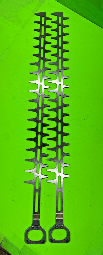 NEW Craftsman 574681301 22" Hedge Trimmer Blade Replacement Two Blade Set2