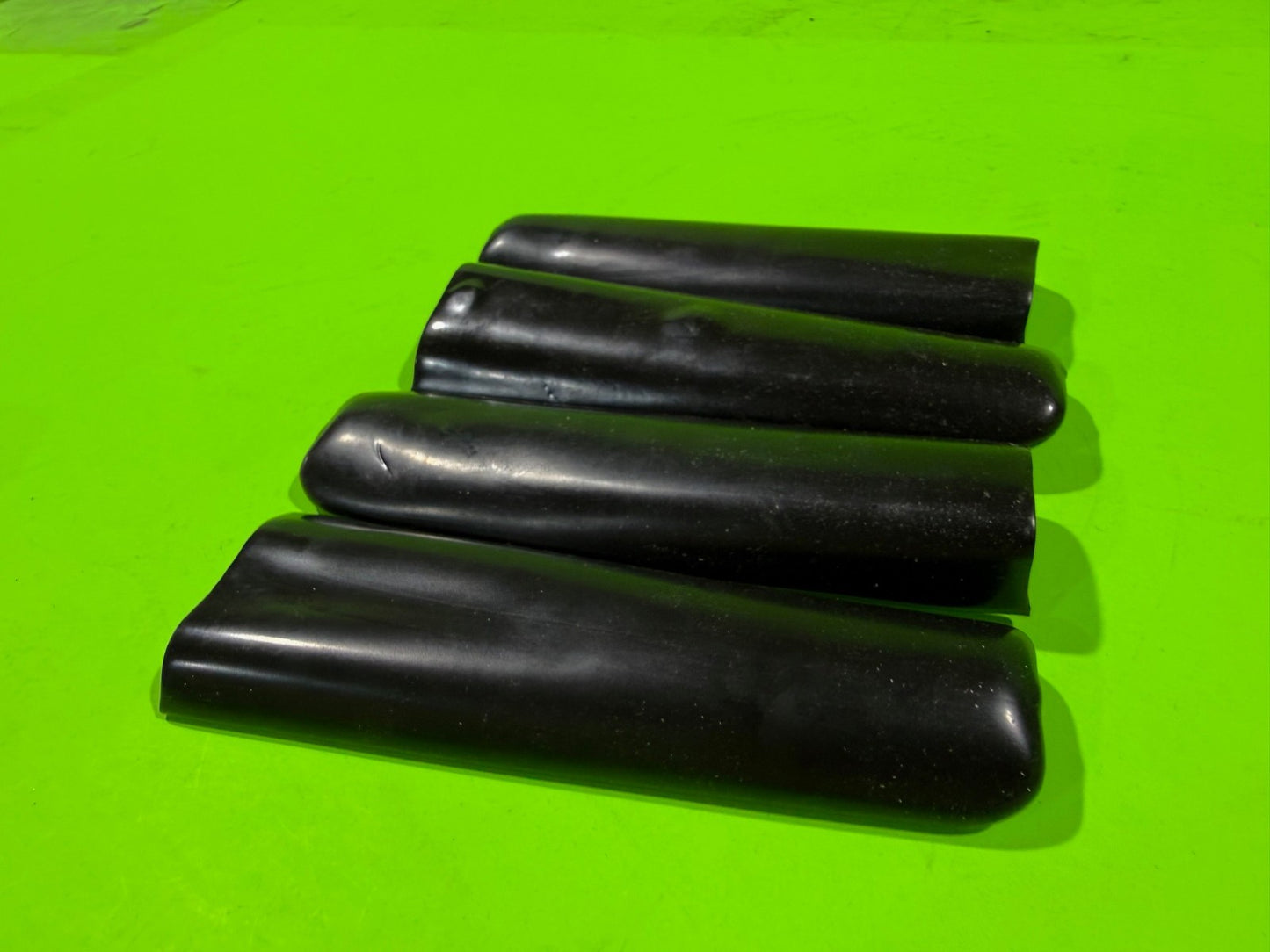 NEW 4pk Genuine OEM Husqvarna 531002614 Snow Blower Clutch Lever Sleeve4