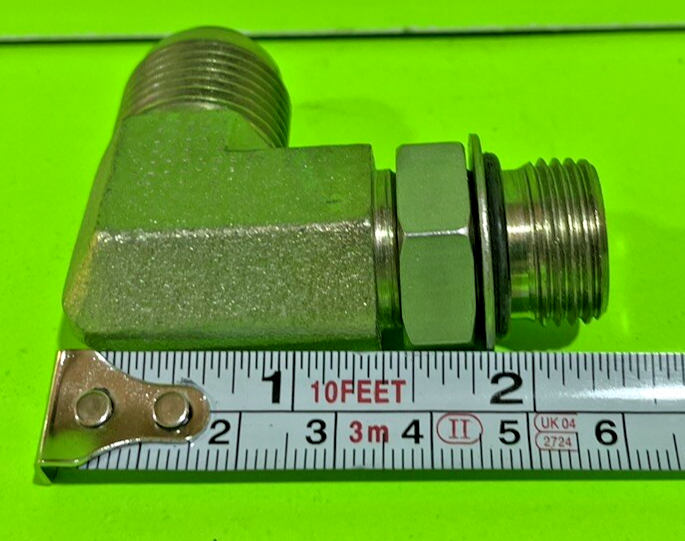 NEW Husqvarna 539132888 10-8 90° Fitting fits MZ PZ Zero Turn Mowers4