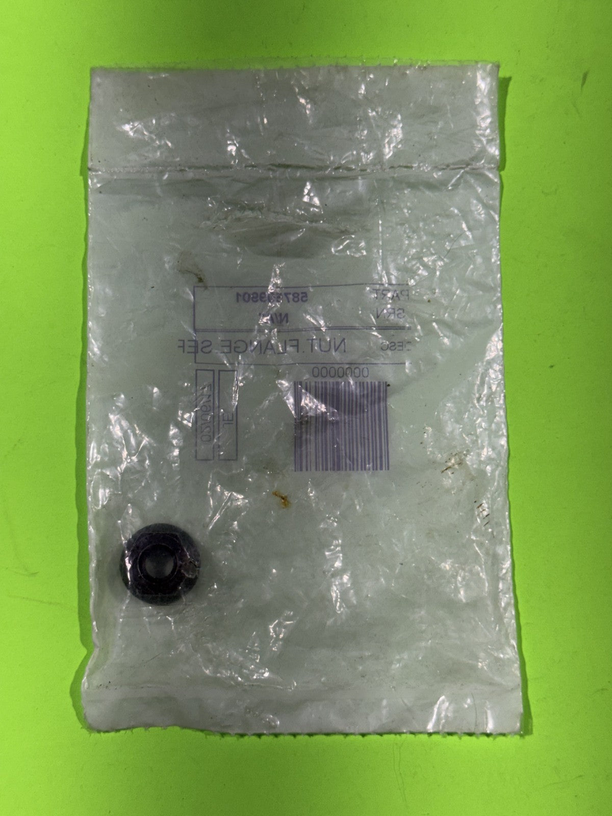 NEW OEM Husqvarna 587599901 Flange Nut Serrated Fits LC221 L221 Mowers3