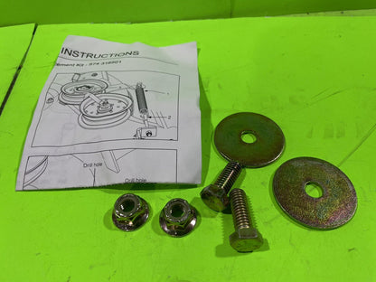 Genuine OEM Husqvarna 574316501 Deck Bracket Reinforcement Kit Jonsered0