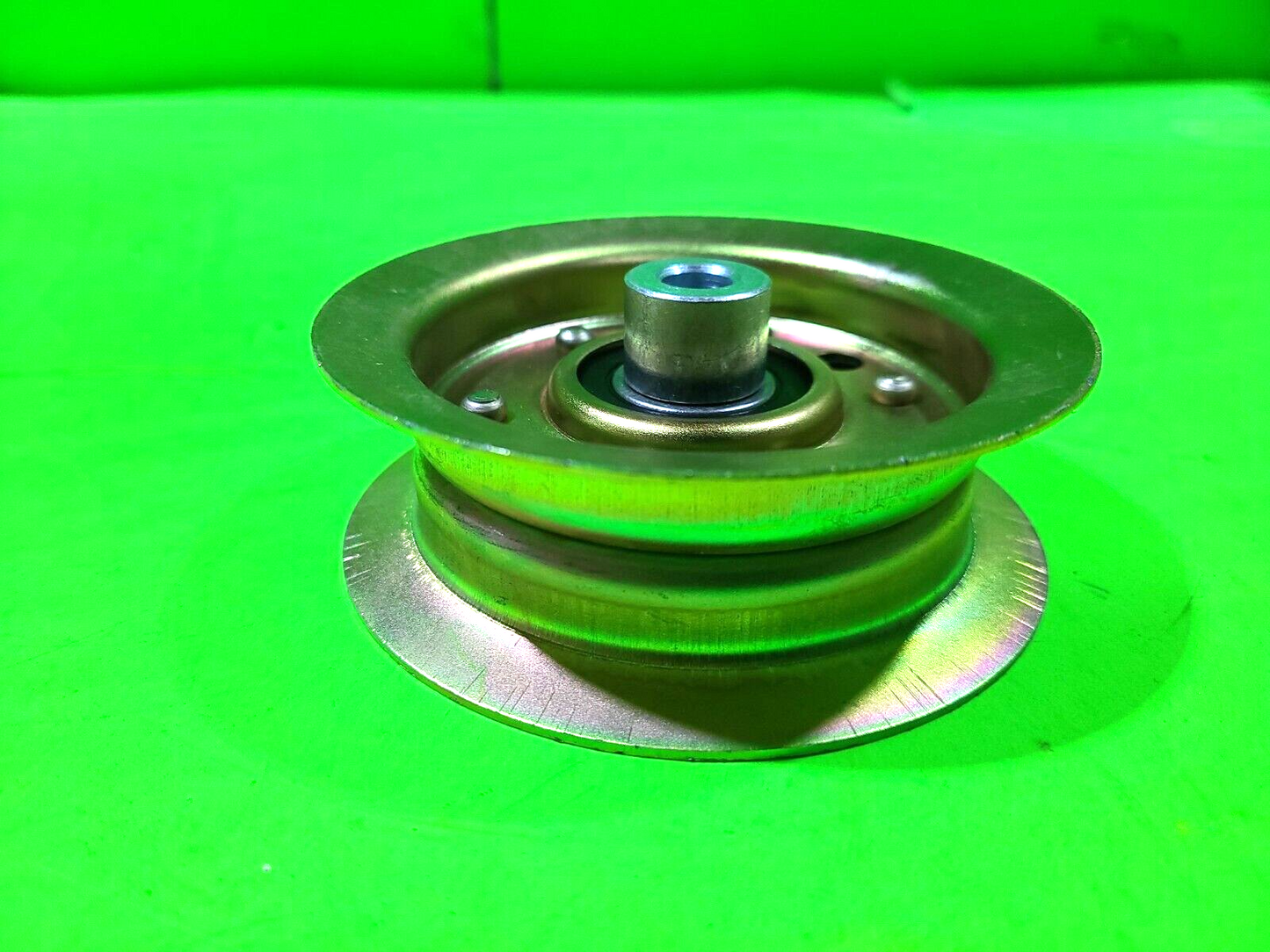 (Pack of 2) Flat Idler Pulley for Exmark 106-2175, 1062175, 132-9420, 13294205