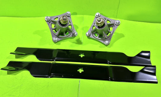 Spindle Blade Rebuild Kit For Husqvarna 46 Inch Deck Z246 Z246i +0
