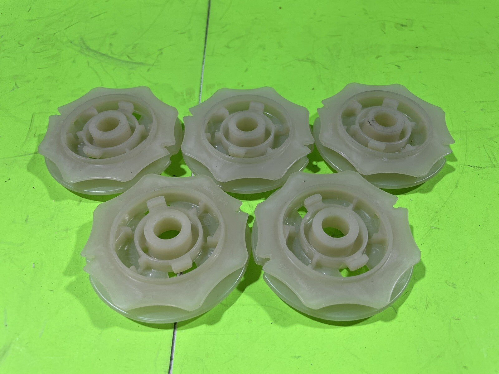 5 Pk Genuine OEM Husqvarna 576936001 Starter Pulley Poulan PP2822 Hedge Trimmer0