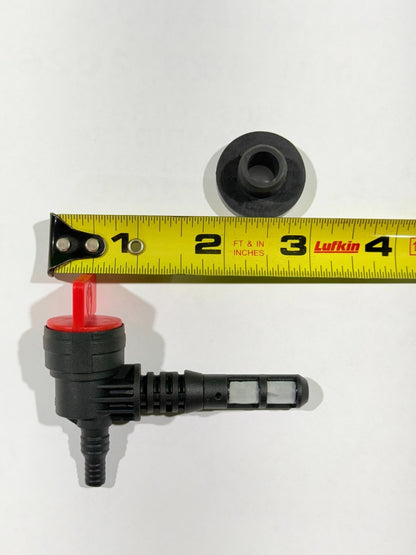 NEW 192980GS Fuel Shutoff Valve for TroyBilt 020344 2500 PSI Pressure Washer5