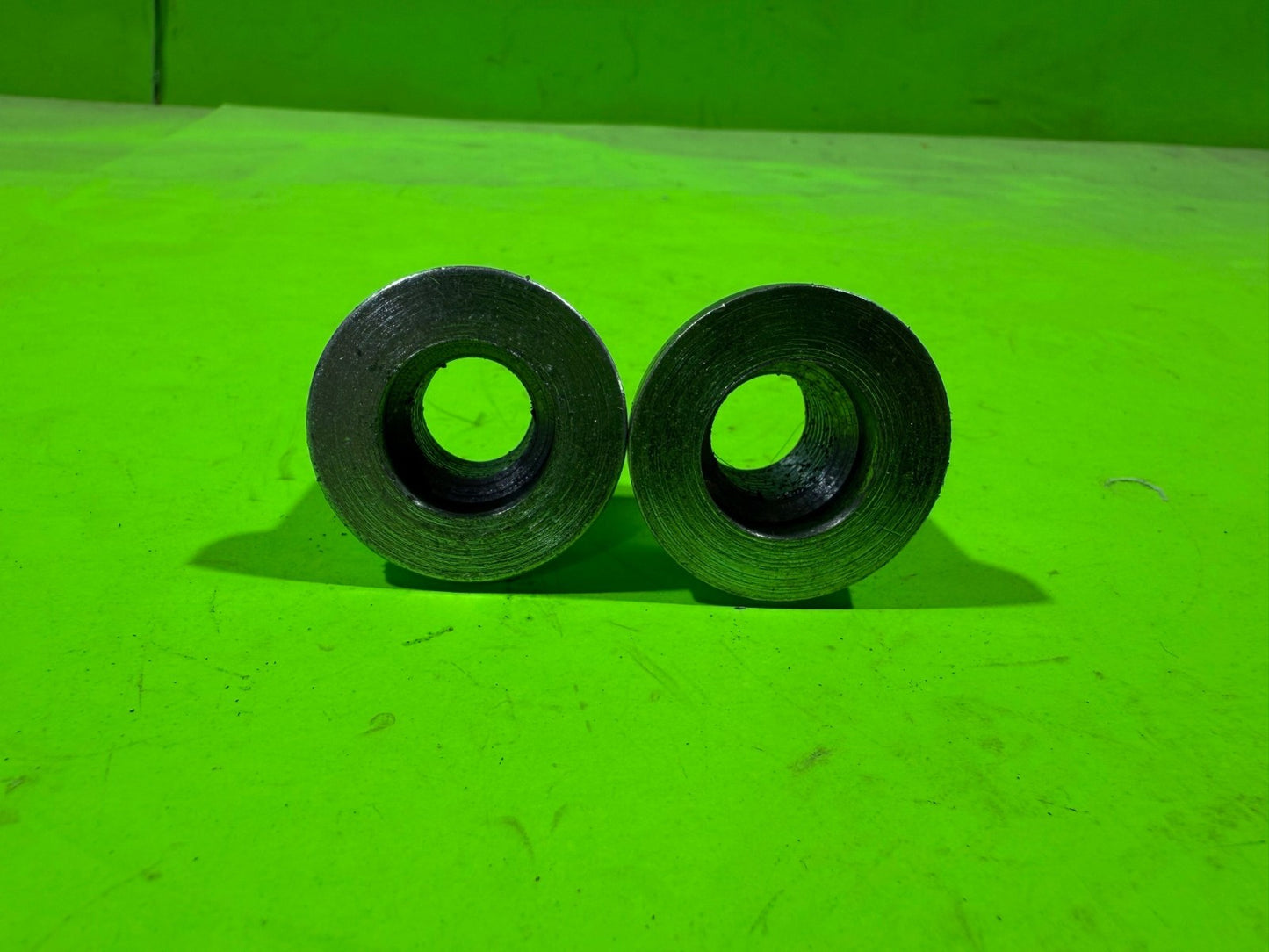 2 PK Pulley Lock Nut Fits Husqvarna Craftsman Poulan AYP Repl 139729 5321397295