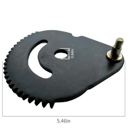 NEW Steering Sector Gear 617-04024A Fits Yard Machines 13A1 Riding Lawn Mowers1