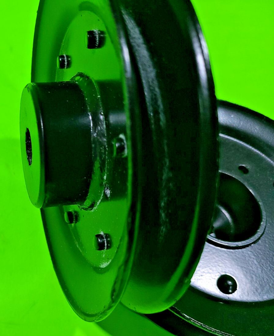 NEW 2 Pack Spindle Pulley fits Husqvarna EZ4824 replaces 539113962 5885866011