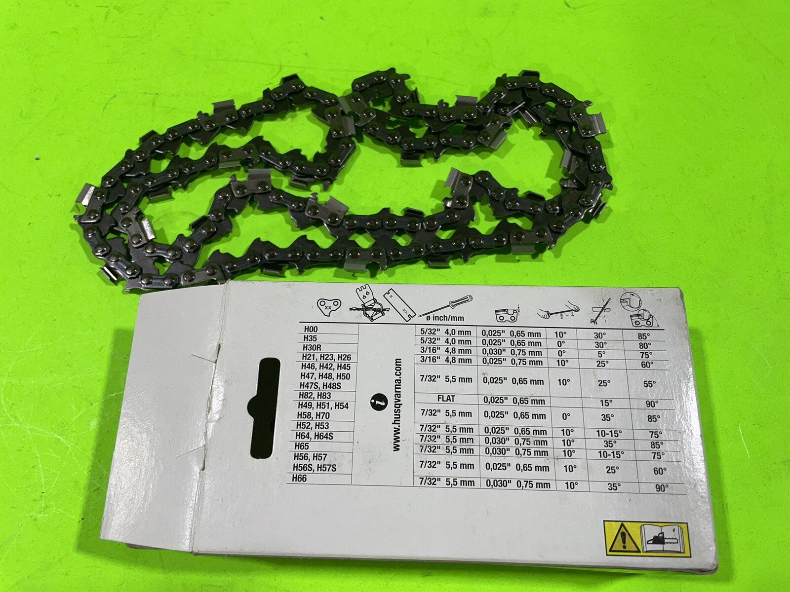 Genuine OEM Husqvarna H26 062G 501841762 591104262 Saw Chain 325 .063 22LPX062G5