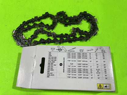 Genuine OEM Husqvarna H26 062G 501841762 591104262 Saw Chain 325 .063 22LPX062G5