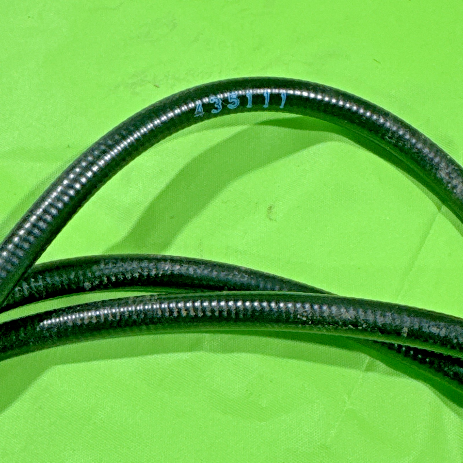 OEM Husqvarna Deck Engagement Clutch Cable 46" Cut Craftsman Poulan Lawn Tractor4