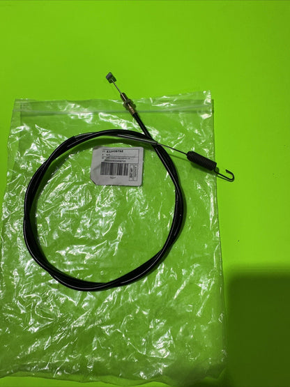OEM Husqvarna 532438795 Handle Control Cable - NEW TR 430 tiller cable1
