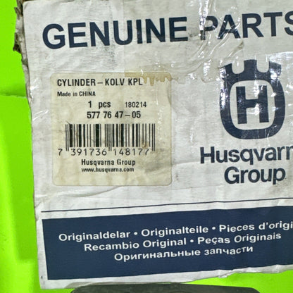 Genuine Husqvarna Cylinder Piston Assembly 577764705 5777647071