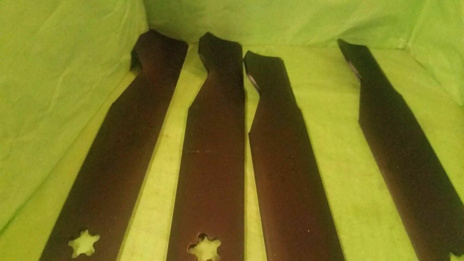 Set of 4 21" Hi-Lift Blade AYP 138971x431 Sears Craftsman 138498 1278432
