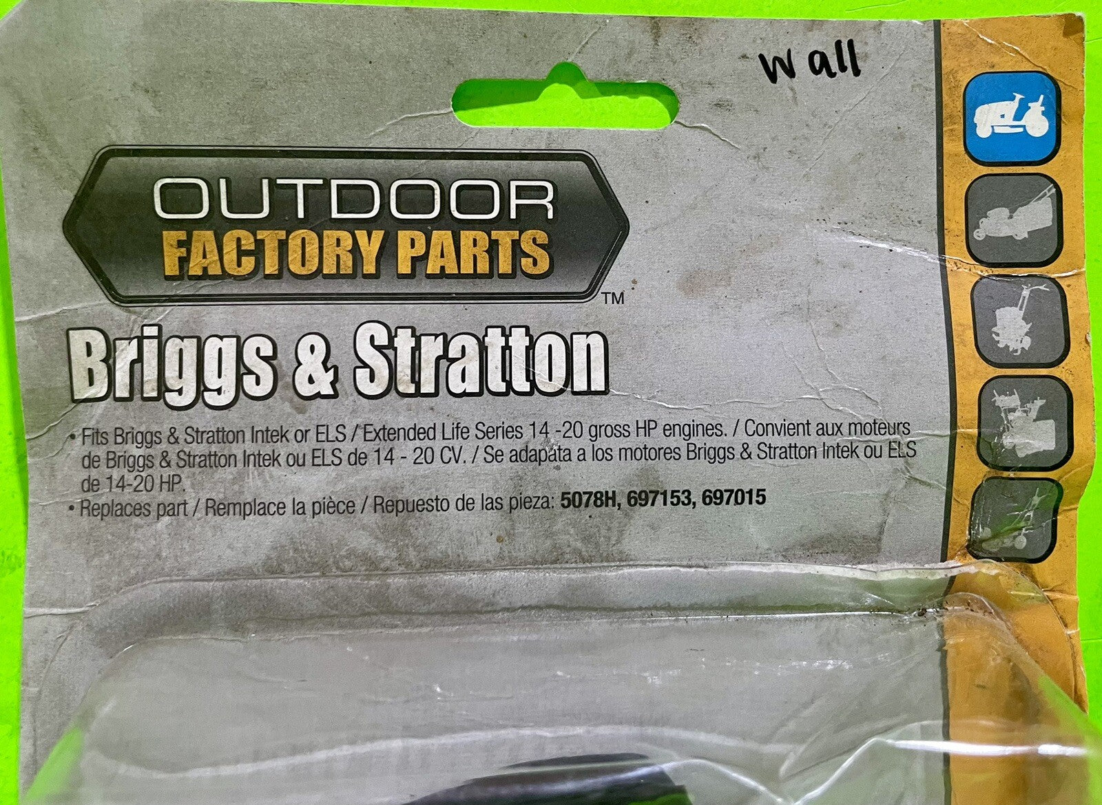Outdoor Factory Parts 578451213 Air Filter Fits Briggs & Stratton4