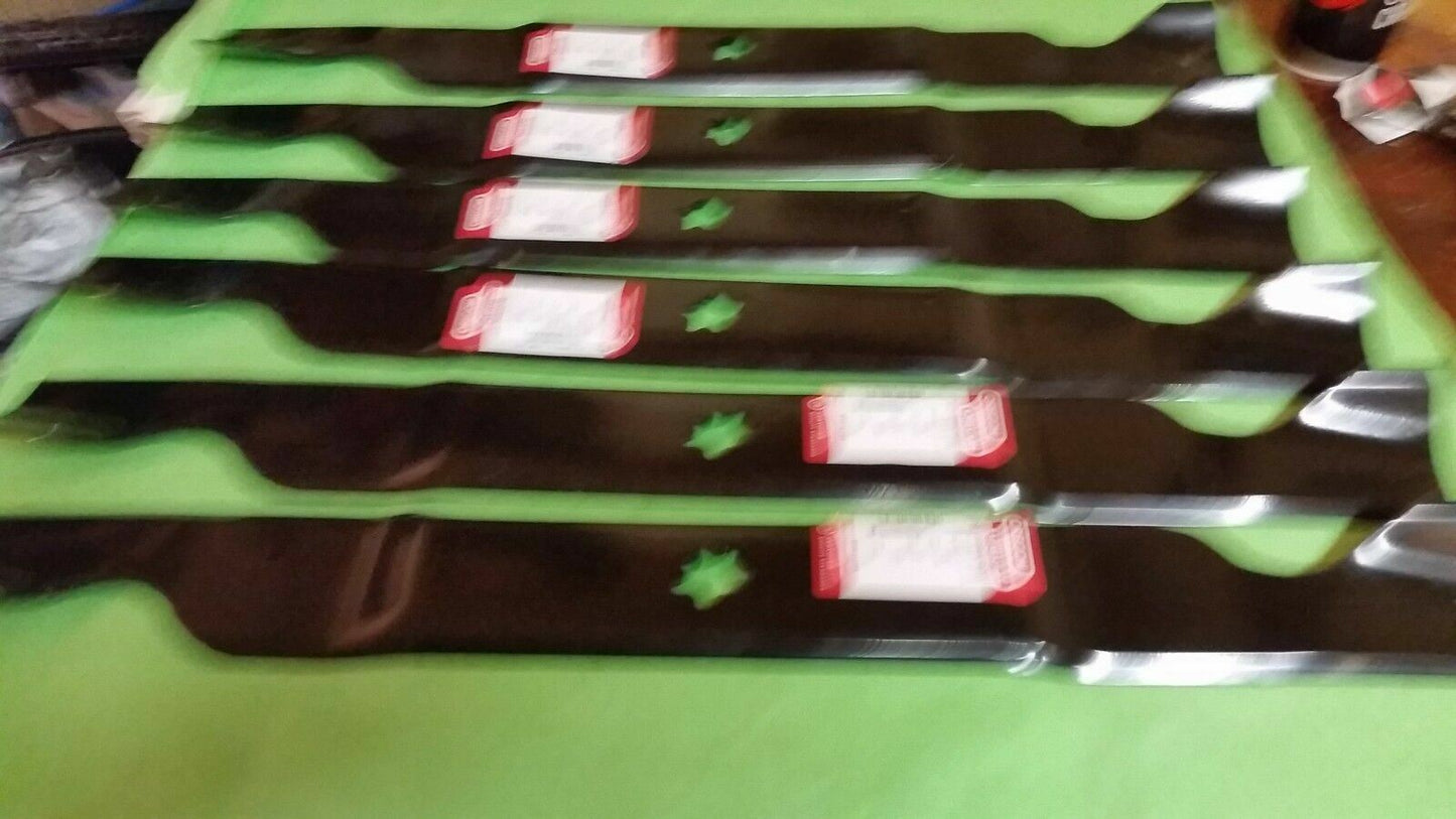 Set of 6 Ariens 46" 21546611 Lawn Mower Deck Blades HI-LIFT4