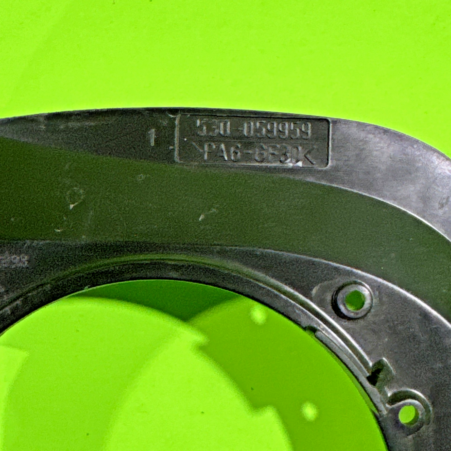 New Genuine Husqvarna Chainsaw 530059959 Air Baffle 137e 137 142e 1421
