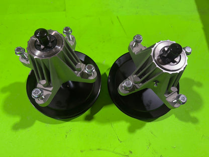 2 Spindle Assembly 46" For MTD Craftsman T1500 T1600 T1700 T1900 46" Deck0