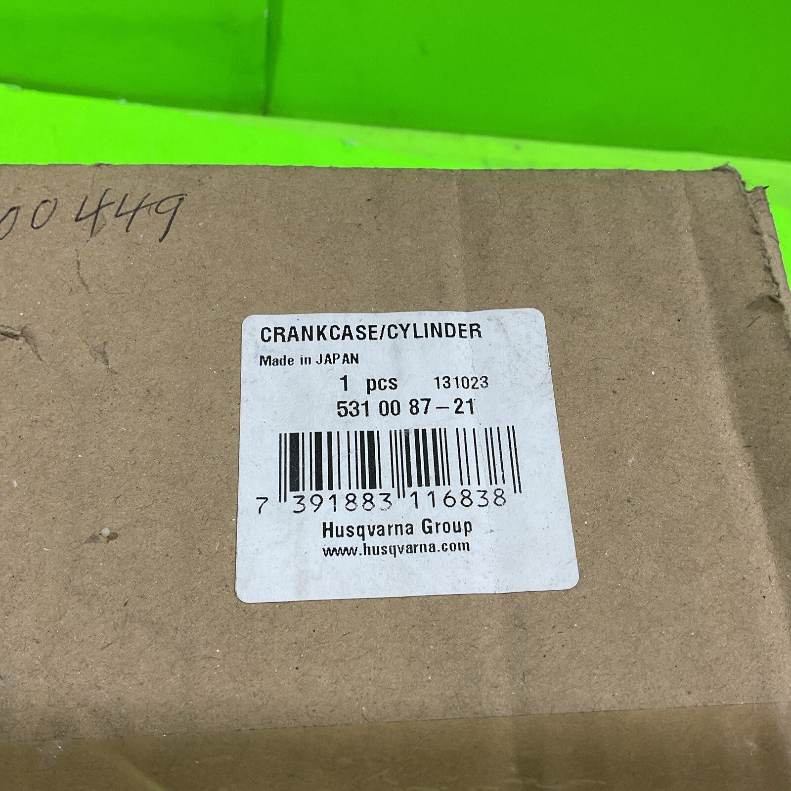 Genuine OEM Husqvarna 531008721 Trimmer 224L Shortblock Crankcase/Cylinder8