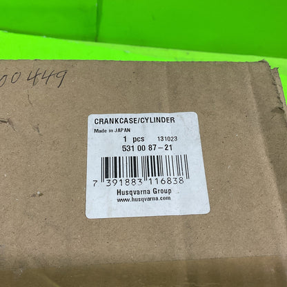 Genuine OEM Husqvarna 531008721 Trimmer 224L Shortblock Crankcase/Cylinder8
