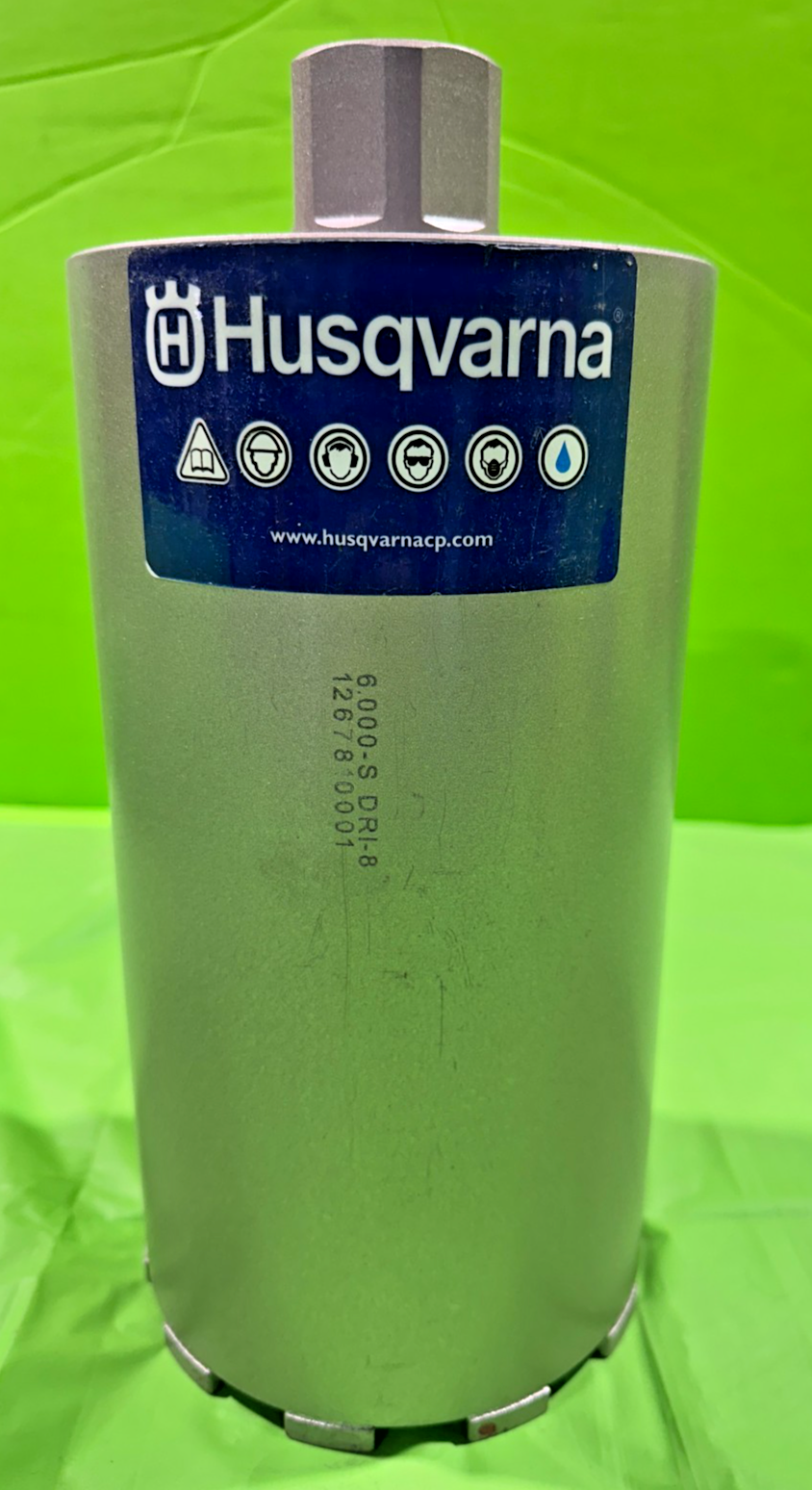 NEW OEM Husqvarna DRI-8 Vacuum Drill Bit 6.000 10CT S 5427883630