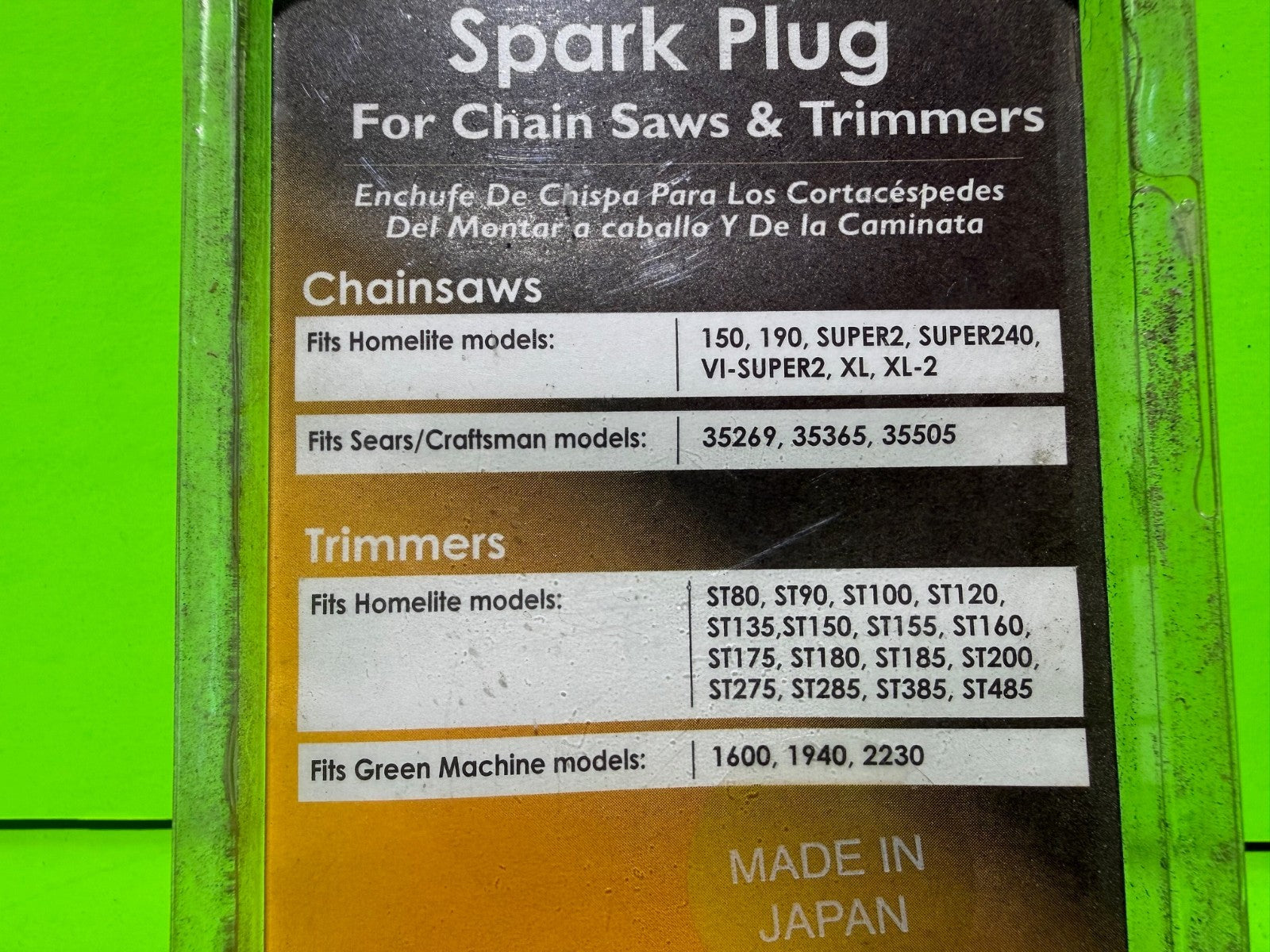 New Genuine OEM NGK BM6F Spark Plug Chainsaws and Trimmers2