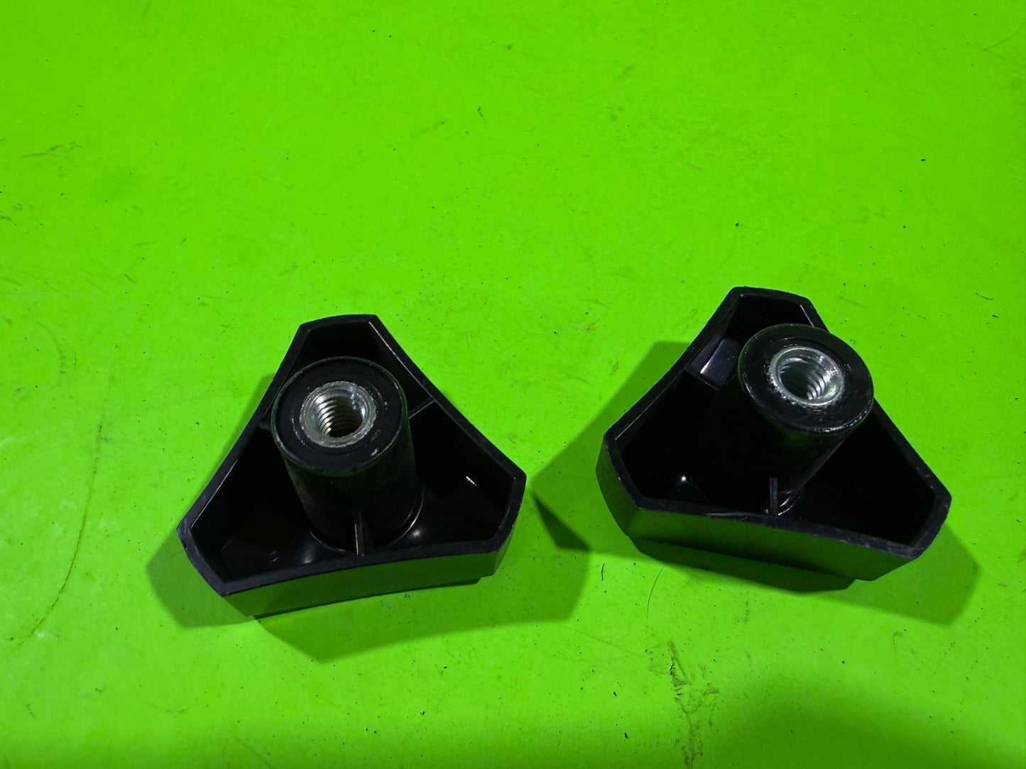 2 Pk Genuine OEM Husqvarna 531002585 Wing Nut 5/16" Snow Blower4