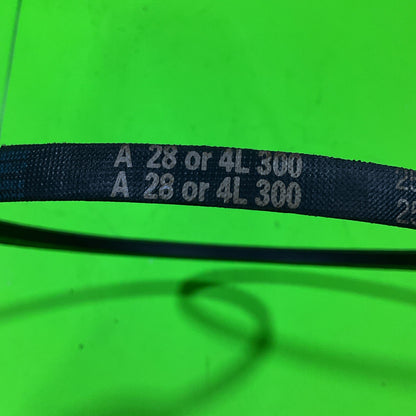 NEW A28 / 4L300 V-Belt 1/2" x 30" fits Lawn Mowers, Tillers, & Outdoor Equipment3