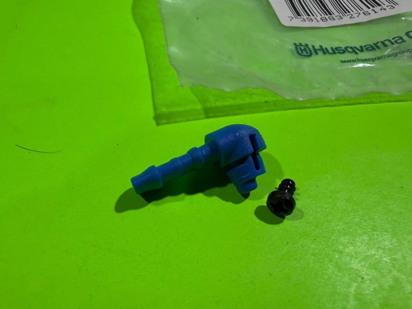 NEW 4pk Genuine OEM Husqvarna 506295601 Nipple 268 272 3120 371 375 Cut-Off Saws0