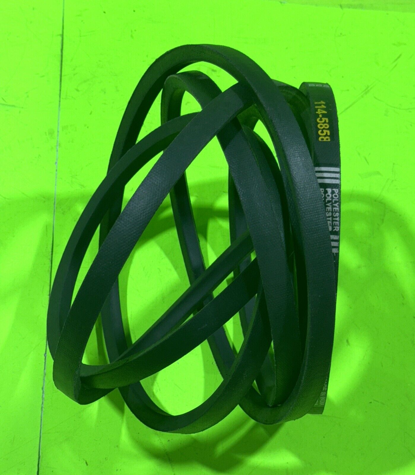 Deck Drive Belt 114-5858 Toro 74935 Z G3 74945CP Z G3 74955CP Z G3 74965CP Z G35