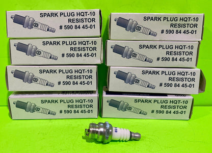 Genuine Husqvarna 590844501 9 Pack OEM Spark Plug HQT-103
