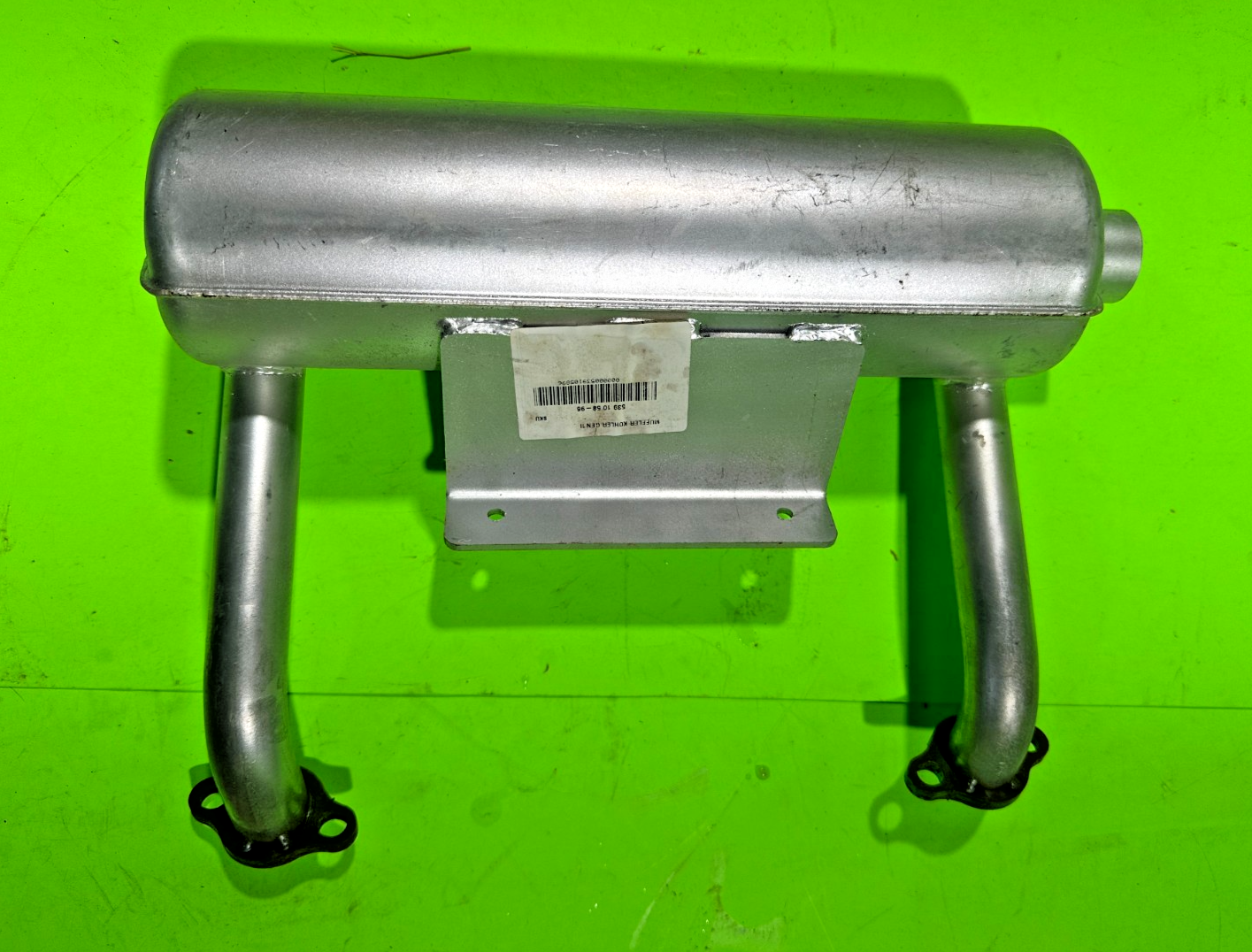 Husqvarna 539105896  Muffler, Kohler Gen II0