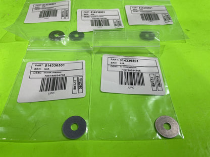 5 Pk Genuine Husqvarna 514336501 Washers 170BF/BT 370BFS 560BFS RedMax EBZ75003