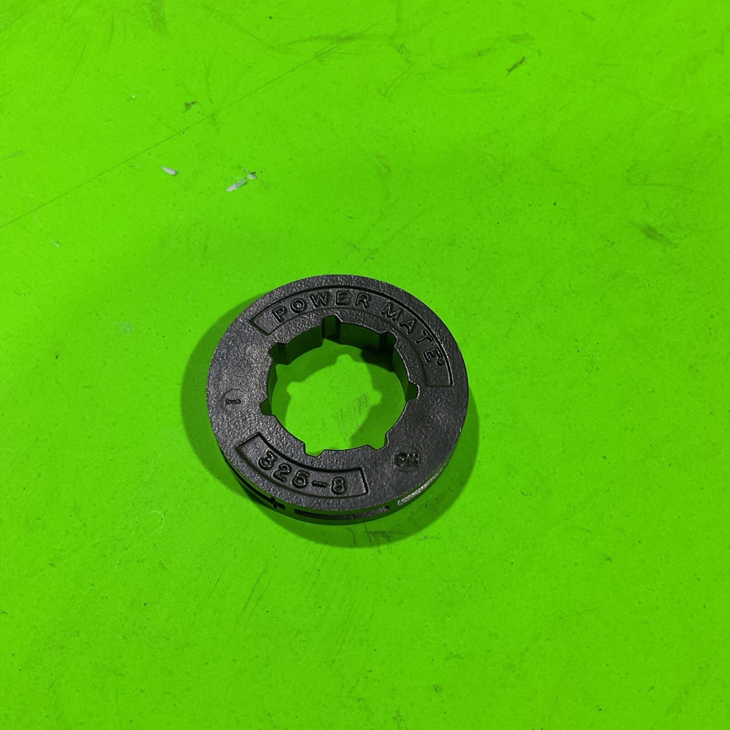 Genuine OEM Husqvarna 640200009 Power Mate Rim SM7 .325-8 Sprocket Fits 346XP2