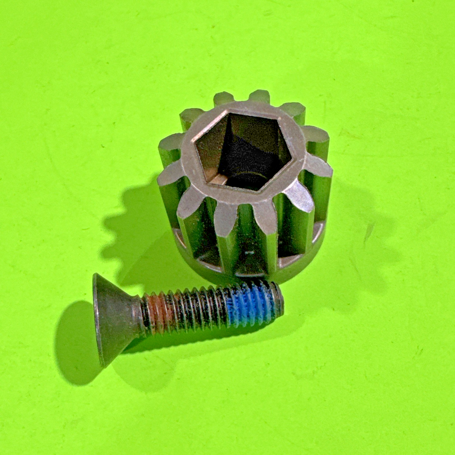 New OEM Husqvarna 587738906 Steering Shaft Pinion Gear Kit Garden Tractor Mower0