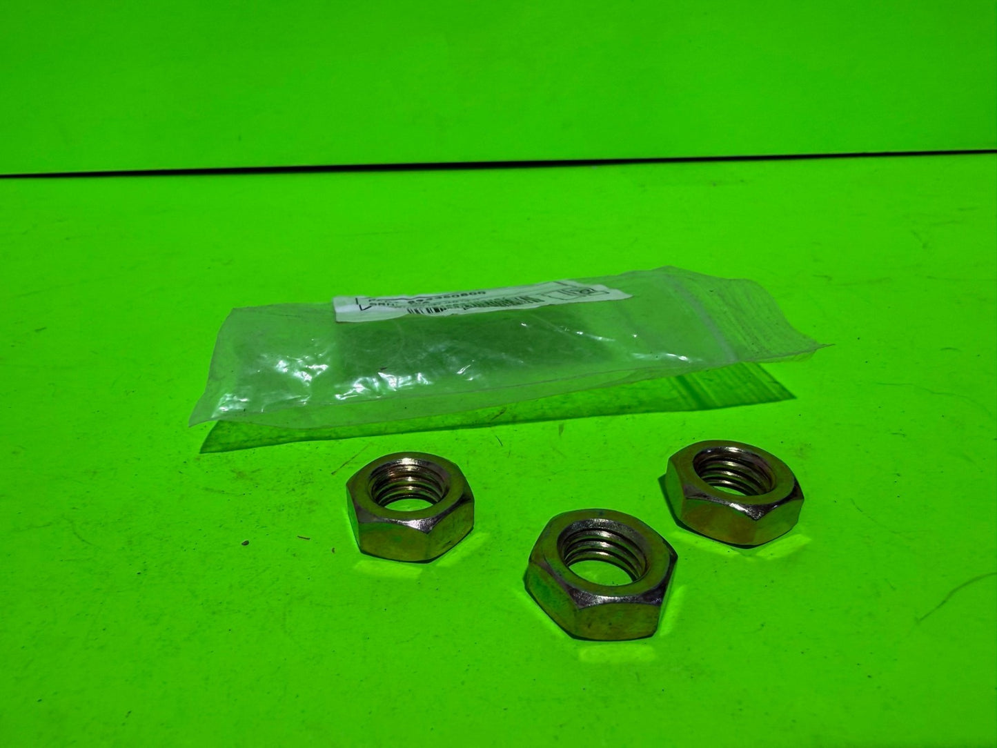 New 3pk Genuine OEM Husqvarna 873350800 Hex Jam Nut 5964334015