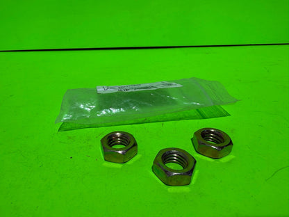 New 3pk Genuine OEM Husqvarna 873350800 Hex Jam Nut 5964334015