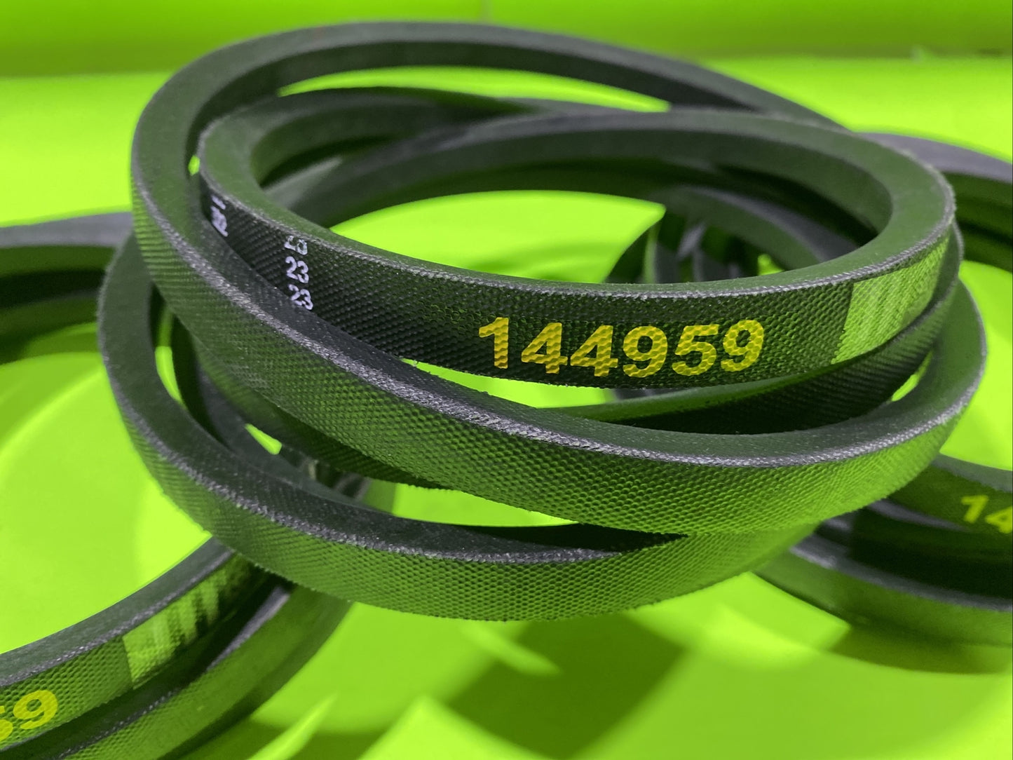 3-NEW LAWN MOWER DECK BELTS FITS CRAFTSMAN 42" RIDING MOST 144959 1/2" X 95"1