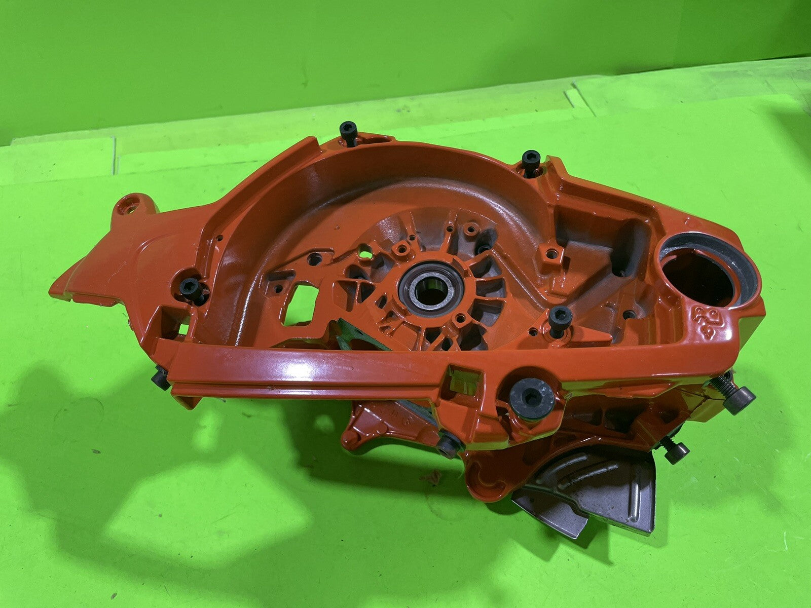 Genuine OEM Husqvarna 575380212 Crankcase Assembly 5753802175