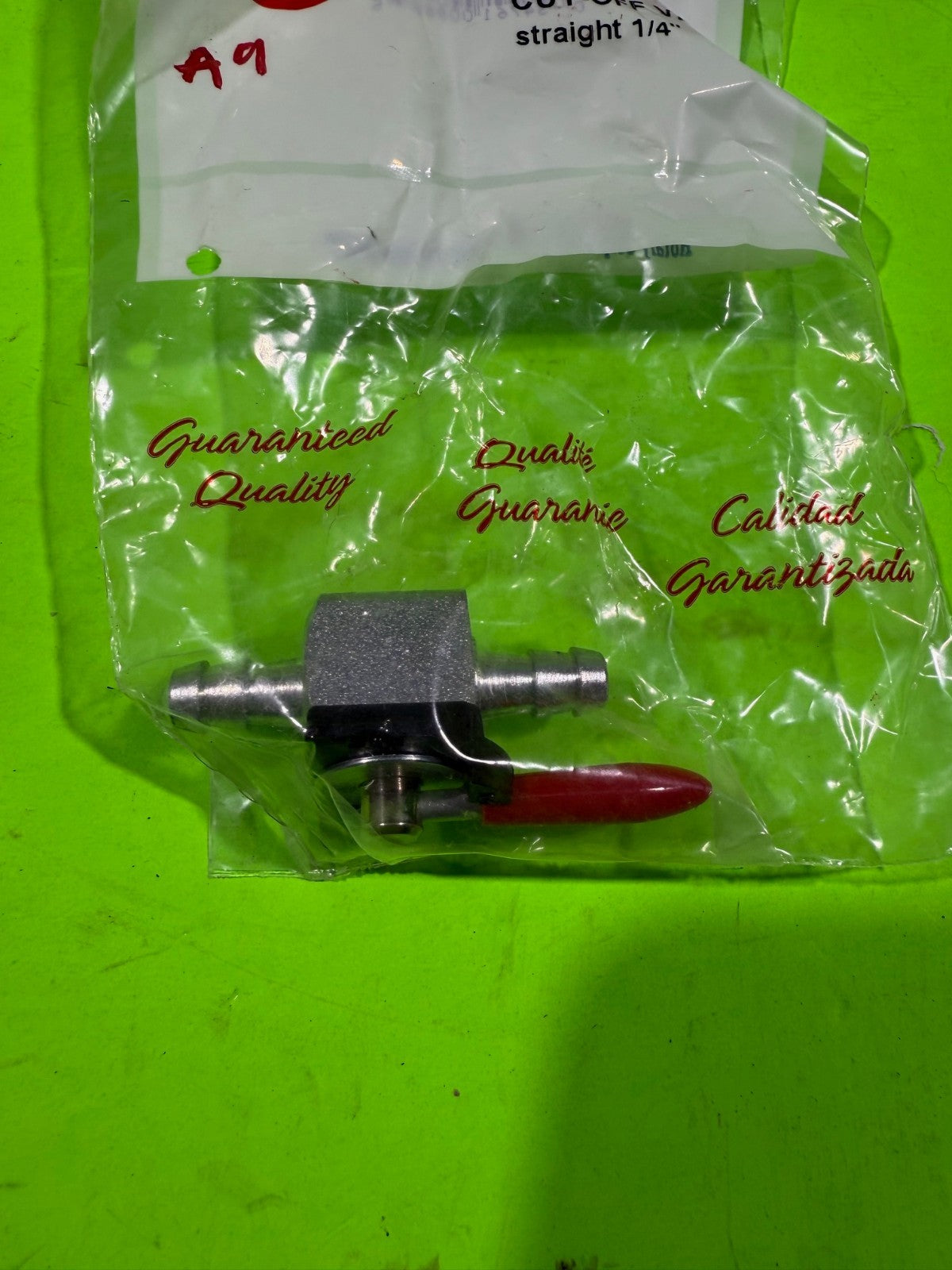 Rotary 20-868 Straight Cut-Off Shut-Off Valve NOS2
