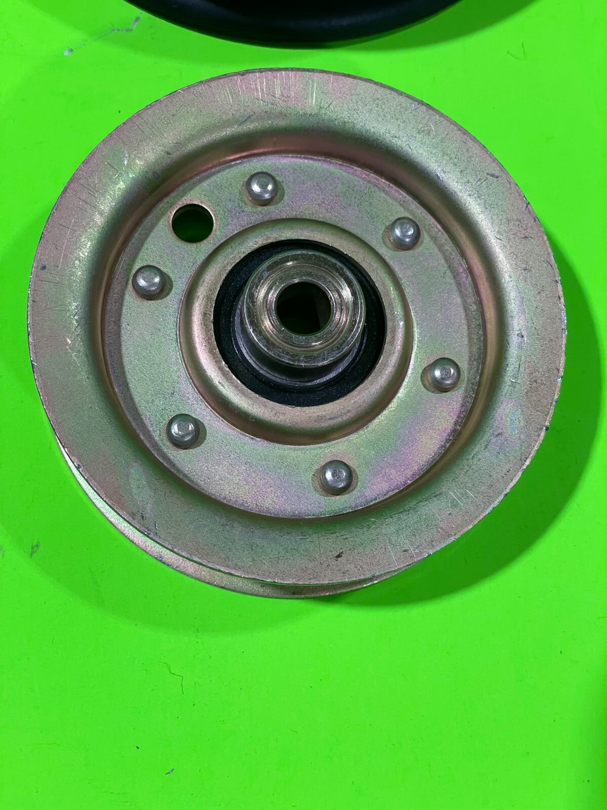 CRAFTSMAN 42" DECK RIDING MOWER IDLER & MANDREL PULLEYS 131494 173436 1535352