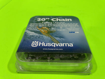 Genuine OEM Husqvarna 531300555 20" Saw Chain H47 072G 3/8" .050"3
