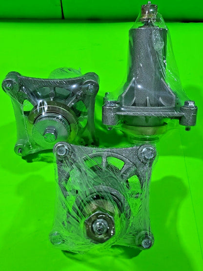 (3) NEW DECK BLADE SPINDLE ASSEMBLY FITS AYP FITS HUSQ 192870 187292 5321872920