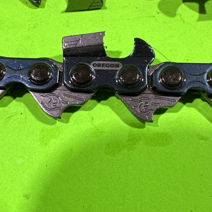 2 Pack Oregon 72EXL072G Full Chisel Chainsaw Chain 3/8 .050 72 DL 20" Bars2